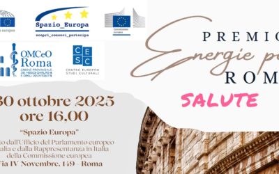 CancerToday.info media partner di Energie per Roma – Sanità 2025
